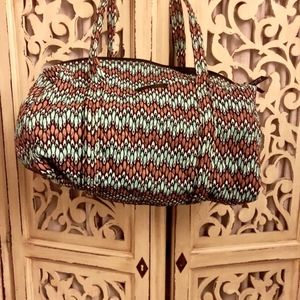 Vera Bradley Bags - Vera Bradley Sierra Stream Large Duffel Bag Vera Bradley Bags - Vera Bradley Sierra Stream Large Duffel Bag